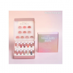 KEEP IN TOUCH Mini Jelly Box Set: Warm Tone Set / Cool Tone Set, Lip Tint, Make-up, Korean Cosmetics, Kbeauty, sample Warm Tone Set