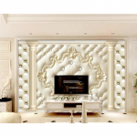 Moodne 3D loominguline tapeet Suur 3D pehme pakend seinamaaling Elutoa kaunistatud tapeet seintele 200 cm(W) x 140 cm(H)