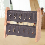 Kaelakee v&auml;ljapanekuhoidja K&auml;ev&otilde;ru Kettide hoiuriiul Ehtekorraldaja T&ouml;&ouml;pinnale Off White