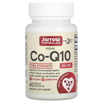 Jarrow Formulas, Taimne CoQ10, 200 mg, 60 taimekapslit