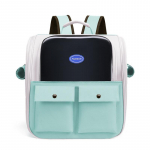 Lemmiklooma kott Kassi kandekott Seljakott Kvaliteetne V&auml;ljas Hingav Kaasaskantav Kassi puur Kutsika kott Koerte kandekotid Kassi tarvikud roheline