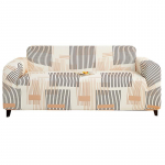 Tugev diivanikate elutoa jaoks Elastne 1/2/3/4-kohaline diivanikatte kaitse L-kujulise kujuga nurgadiivani kate Chaise Longue 90-140