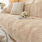 Paksud sametist diivanikatted Libisemiskindlad diivanimatid Talvised soojad pestavad diivanikatted elutuppa &uuml;hev&auml;rviline pehme diivanir&auml;tik A 70x70