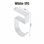 Kaasaskantav riputuskoti konks &Uuml;li&otilde;pilaslaua k&uuml;lgmine riputuskott Artefakt Eemaldatav mobiilne k&auml;ekotihoidja Multifunktsionaalne lauakonks