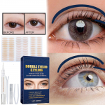 Silmalaugude teip, 480 tk. silmalaugude t&otilde;stmisribad, veekindlad topeltsilmalaugude ribad, silmalaugude kiire t&otilde;stmine tugevalt langenud, eba&uuml;htlase, kapuutsiga, mono-silmalaudade jaoks 2 ml One Size