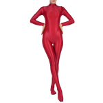 Seksikas naiste &otilde;li, l&auml;ikiv Bodycon t&auml;ielik kombinesoon, pikkade varrukatega jalaga Unitard &ouml;&ouml;pesu 3XL