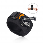 360 kraadi p&ouml;&ouml;ratav k&auml;e randmerihm Gopro Hero 10 9 8 5 Xiaomi Yi Insta hoidiku rattakinnitusega kaamera tarvikud