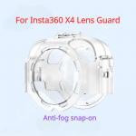 Uduvastane kl&otilde;psatav objektiivi kaitse Insta360 X4 l&auml;bipaistva objektiivi katte kaitsekork Insta 360 X4 panoraamkaamera tarvikutele