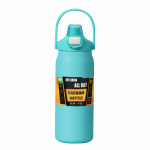 800-1500ML Roostevabast terasest termospudel Kaasaskantav Suure mahutavusega Isoleeritud veepudel Termos V&auml;lisspordi vee vaakumkolb 800ml