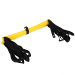 Kiirtreening Agility Ladder Footwork Exercise Tool jalgpalli jalgpallispordi jaoks (7-astmeline) kollane