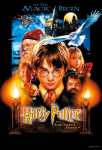 1000-osaline pusle Harry Potter Las maagia alata (49x72 cm) blue