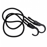 Reguleeritavad elastsed benji n&ouml;&ouml;ri konksud jalgrataste k&ouml;ispagas koos eriti laialt avaneva teraskonksuga sinine