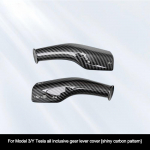 Auto k&auml;igukangi kate Tesla Model 3 Y s&uuml;sinikkiust mustriga roolihoova katted auto kolonni k&auml;igukangi kaitsekate