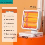 Kompaktne energias&auml;&auml;stlik kiiresti soojendav kontori- ja koduk&uuml;tteseade