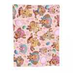 &Uuml;heosaline Tony Tony Chopper Tekk Korallfliis Pl&uuml;&uuml;s Suvine Piraat Anime Multifunktsionaalne Super Soe Visketekk Koju 30x40in