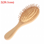 Bambusest &otilde;hkpadi massaažikam Juuste v&auml;ljalangemise massaažihari Juuksehooldus Tervislik