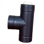 Pliidi toru v&auml;ljalaskeava Dia.150mm Kaasaskantavad telgid Adapter &Uuml;hendusosa T-kujuline Korsten jaoks