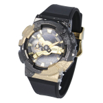 CASIO Casio 40. aastap&auml;eva Kivist Piiratud Seeria Kell Must Kuldne G-SHOCK G-Shock Seikleja Meeste GM-114GEM-1A9 [Toode]