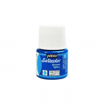 Peinture textile - P&eacute;b&eacute;o - Setacolor opaque - Bleu cobalt N&deg;11 - 45ml - Mixte