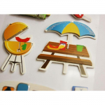 20 Stickers et &eacute;tiquettes - Bullet journal et Agenda - Ado - Dorures