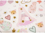 Autocollants - Baby-shower - Naissance - Paillettes