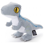 Jurassic World Plush Velociraptor laius 18cm (Sinine) u.