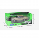 WELLY Diecast 1/24 M&otilde;&otilde;tkavas Auto Klassikaline VOLVO 240 GL K&otilde;rge Simulatsioonimudel Auto Sulamist Metallist M&auml;nguauto Lastele Kingitus Kogumine kuld