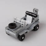 Teise maailmas&otilde;ja s&otilde;jalised tankirelvad ehitusplokid m&auml;nguasi MOC Saksa USA s&otilde;dur soomustatud auto kahur veoauto s&otilde;iduki tellised m&auml;nguasjad poistele kingitus