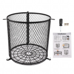 Varmint Feeder Cage Ilmastikukindel Quick Lock Deer Feeder kaitsev kaitsepuur v&auml;limetsa jaoks