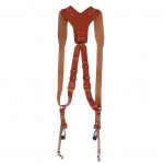 Kaamera kahekordne &otilde;larihm, nahast kaamerarakmed, tarvikud v&auml;litingimustes kasutamiseks