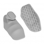 1 paar silikoonist treeninggrippe meestele naistele libisemiskindlad s&otilde;rmedeta spordikindad l&otilde;uat&otilde;mbamiseks, kulturismiks, raskuste t&otilde;stmiseks, j&otilde;ut&otilde;mbeks, k&auml;te kaitse gripid A hall