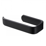 Paberihoidik Akr&uuml;&uuml;list seinale kinnitatav vannituba Isekleepuv hammaskonks Punch-free riidepuu Kaasaegne rull-tarvikud Kingitused valge