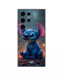 Coque de t&eacute;l&eacute;phone - Maniacase - Samsung Galaxy S24 Ultra - Souple - Silicone - Stitch mignon 3D art