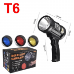 Superv&otilde;imas LED K&auml;eshoitav Taskulamp XHP90 USB Laetav T&otilde;rvikvalgusti 6 Režiimi Suure V&otilde;imsusega Taskulamp V&auml;litingimustes Jahindus K&auml;elamp M