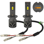 2 szt H3 żar&oacute;wki LED 9V-30V Canbus CSP 8000lm mocne białe Off-Road