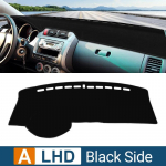 Autotarvikud Honda Fit Jazz GD 2001-2003 2004 2005 2006 2007 armatuurlaua kate V&auml;ltige kerget matti p&auml;ikesevarju UV-vastaseid vaipu