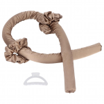 DIY Sleeping Hair Curling Tool Heatless Hair Roller No Heat Juukserullid Peapael Khaki khaki