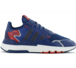 adidas Nite Jogger Boost - Herren Sneakers Schuhe Blau FW2052 ORIGINAL EU 44 UK 9.5