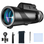 Telefoni teleskoop suure avaga 80x100, suure suurenduse ja k&otilde;rglahutusega v&auml;listingimustes h&auml;maras &ouml;ise n&auml;gemisega