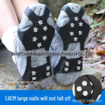 10 hambaga libisemisvastased j&auml;&auml;haaratsid jalatsitele &ndash; &otilde;ues m&auml;gironimine ja suusatamine L (41-44)