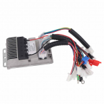 60V72V Universaalne 500W Valualumiiniumkorpus Alarm Kruiisit&otilde;ukeratas Harjadeta Kontroller Elektriline