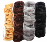 Universaalne Charm Winter Warm Soft Plush auto rooliratta kate Moodne autodekoratsioon hall