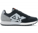 SUN68 Jaki Solid - Herren Sneakers Schuhe Schwarz Z44103-11 ORIGINAL EU 42 must