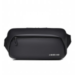 Meeste rinna kott, multifunktsionaalne v&ouml;&ouml; kott, veekindel kangas, rinna kott, v&auml;listingimustes spordi messenger kott, kaasaskantav. 10.6