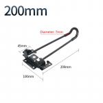 1 tk Metallist Lauajalad Kokkupandav Tugi M&ouml;&ouml;blijalad DIY Kodu Pink S&ouml;&ouml;gilaud Ots Kohvilaua Jalad Tarvikud