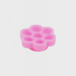 Plum Blossom Eyelash Glue Holder Cup