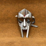 MF Doom Gladiaatori Mask Roostevaba Terasest N&auml;omask Cosplay jaoks, Kost&uuml;&uuml;mid J&otilde;ulukingitused