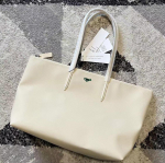 Kvaliteetne Prantsuse Krokodillistiilis Naiste T&otilde;mblukuga K&auml;ekott - Suure Mahutavusega K&auml;si- ja &Otilde;lakott