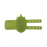 3 v&auml;rvi Lemmikkassi karvaeemaldus Massaažikamm Kassid kratsivad H&otilde;&otilde;rdumishari kassipoeg Isepuhastuv sein Nurk Kassikraapimiskammid 1PCS hall