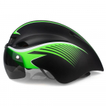 Wildside Triatloni TT Kiiver magnetprillidega - Uus v&otilde;istlusvalmis jalgrattakiiver One Size